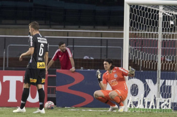 Carlos e C�ssio no primeiro jogo da final contra o S�o Paulo