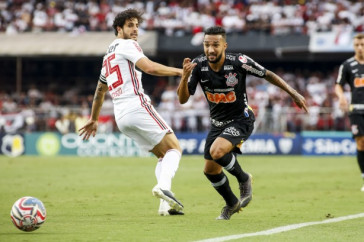 Clayson foi um dos melhores em campo contra o S�o Paulo, pelo Paulist�o 2019