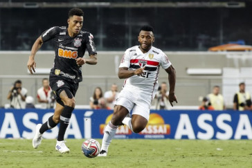 Gustavo passou em branco no primeiro jogo da final contra o S�o Paulo