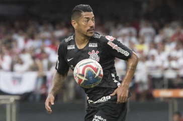 Ralf no jogo contra o S�o Paulo, pela final do Campeonato Paulista