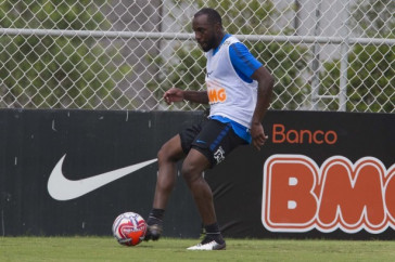 Manoel treina para enfrentar o Santos pela semifinal do Paulist�o 2019