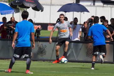 Corinthians venceu jogo-treino contra o Sub-23