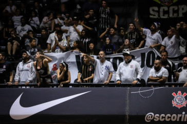 Corinthians perde para o S�o Paulo pelo NBB