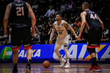 Corinthians perde para o S�o Paulo pelo NBB