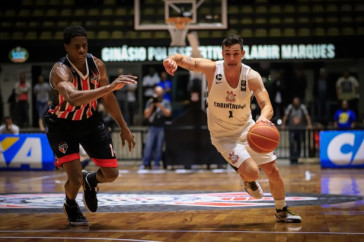 Corinthians perde para o S�o Paulo pelo NBB