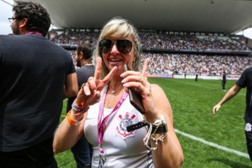 T�tulo do Campeonato Paulista Feminino foi muito comemorado na Arena Corinthians