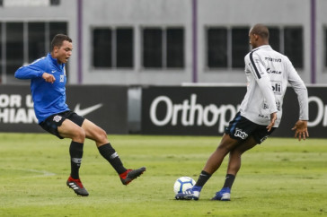 Jogo-treino do profissional x Sub-20 do Corinthians