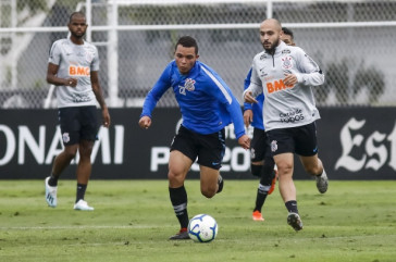 Jogo-treino do profissional x Sub-20 do Corinthians