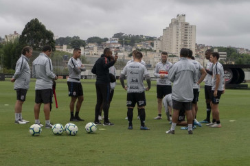 Jogo-treino do profissional x Sub-20 do Corinthians