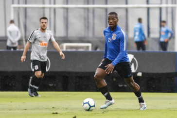 Jogo-treino do profissional x Sub-20 do Corinthians