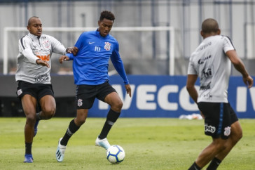 Jogo-treino do profissional x Sub-20 do Corinthians