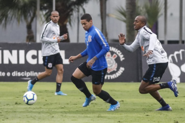 Jogo-treino do profissional x Sub-20 do Corinthians