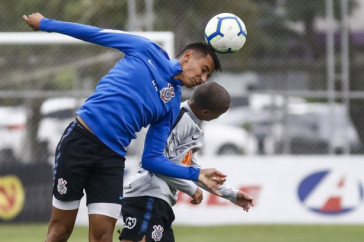Jogo-treino do profissional x Sub-20 do Corinthians
