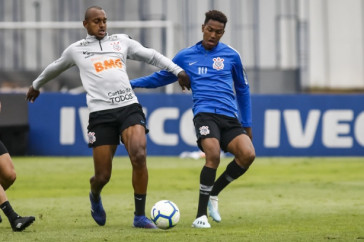 Jogo-treino do profissional x Sub-20 do Corinthians