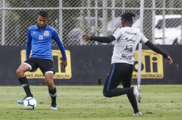 Jogo-treino do profissional x Sub-20 do Corinthians