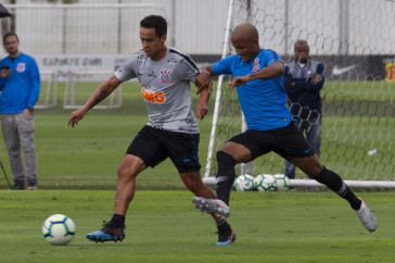 Jogo-treino do profissional x Sub-20 do Corinthians