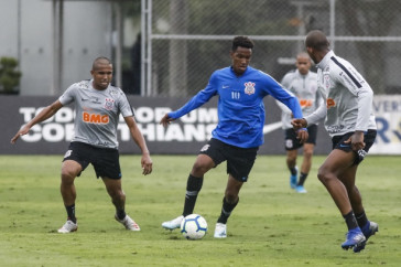 Jogo-treino do profissional x Sub-20 do Corinthians