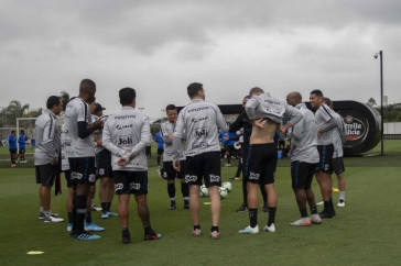 Jogo-treino do profissional x Sub-20 do Corinthians