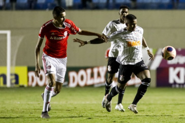 Adson na derrota para o Internacional, pela semifinal da Copinha 2020