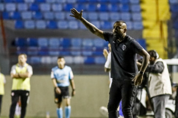 Coelho na derrota para o Internacional, pela semifinal da Copinha 2020