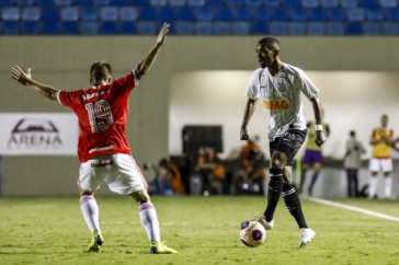 Felipe na derrota para o Internacional, pela semifinal da Copinha 2020