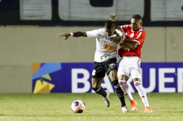 L�o Pereira na derrota para o Internacional, pela semifinal da Copinha 2020