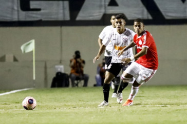 Rafael na derrota para o Internacional, pela semifinal da Copinha 2020