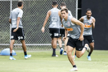 Mateus Vital em segundo treino da �ltima ter�a-feira
