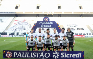 Foto oficial para partida contra o Mirassol