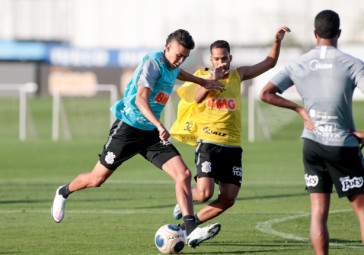 Treino do Corinthians 