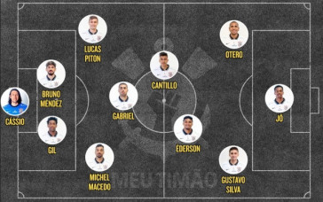 Corinthians tem mudança no meio de campo para duelo no Maracanã