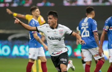 Roni fez o segundo do Tim�o contra o Bahia