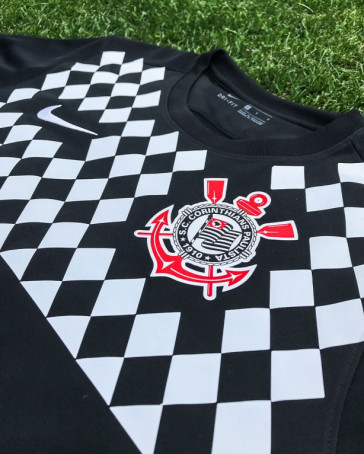 Mais detalhes da camisa do Corinthians nova