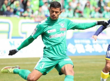 Adriel Tadeu Ferreira da Silva, que é defensor, atuou