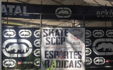 Skate também faz parte do Departamento de Esportes Radicais; pista foi inaugurada recentemente no Parque São Jorge