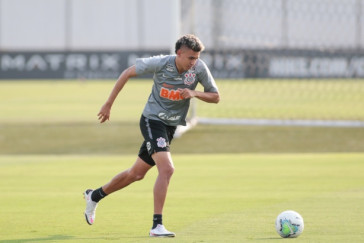 Cantillo no �ltimo treino antes do duelo contra RB Bragantino, pelo Campeonato Brasileiro
