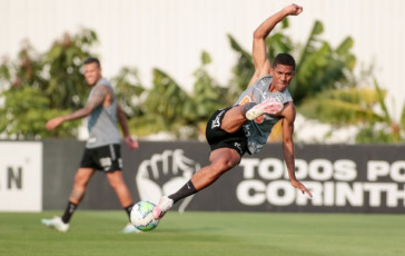 Dav� no �ltimo treino antes do duelo contra RB Bragantino, pelo Brasileiro
