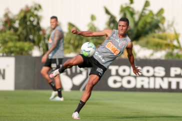 Dav� no �ltimo treino antes do duelo contra RB Bragantino, pelo Campeonato Brasileiro