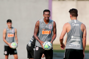 J� no �ltimo treino antes do duelo contra RB Bragantino, pelo Campeonato Brasileiro