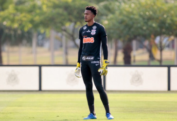 �ltimo treino do Corinthians antes do jogo contra o RB Bragantino, pelo Campeonato Brasileiro