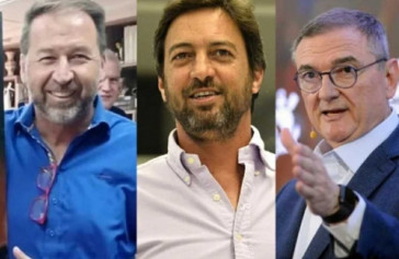 Augusto Melo (oposio), Dulio Monteiro Alves (situao) e Mrio Gobbi (oposio) so os candidatos  presidncia do Corinthians para o trinio 2021-2023