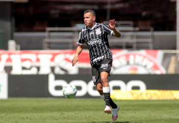 Sidcley tem vínculo com o Corinthians até o final da temporada