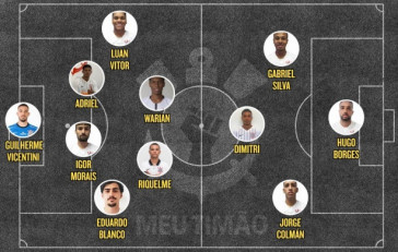 Time não contará com Wallace, titular na estreia