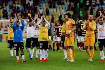 Timo perdeu para o Flamengo na ltima edio do torneio mata-mata