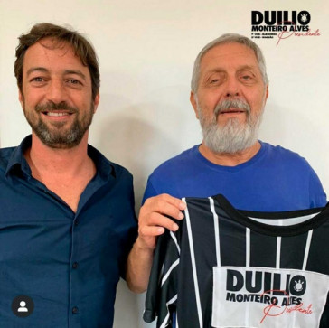 Duílio Monteiro Alves e Antonio Rachid, fiel escudeiro de Paulo Garcia