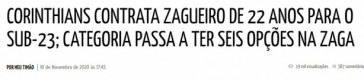 Reprodução/ Meu Timão