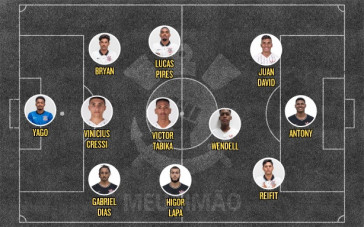 escalação sub20