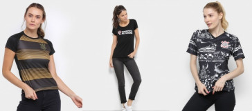 Produtos para as mulheres também estão em promoção