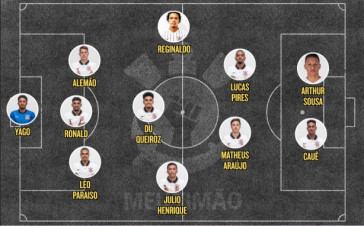 Corinthians para o duelo contra o Sport