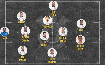 Escalação provável
